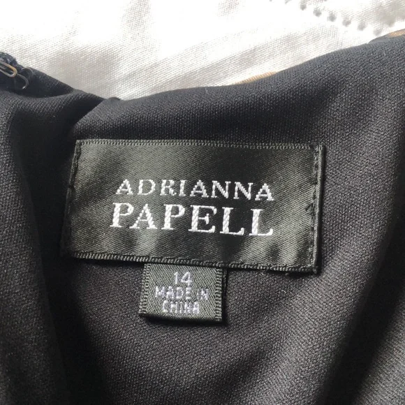 Adrianna Pepell| Midi dress| Women’s| Size 14-Leopard print, safari animal print - Picture 9 of 12